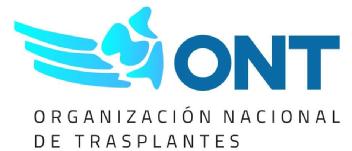 Imagen de ONT ORGANIZACIÓN NACIONAL DE TRASPLANTES