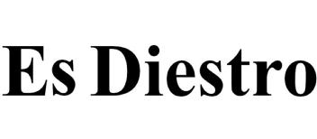 Imagen de ES DIESTRO
