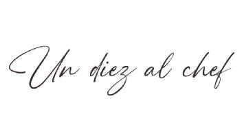 Imagen de Un diez al chef