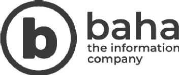 Imagen de B BAHA THE INFORMATION COMPANY, FIG