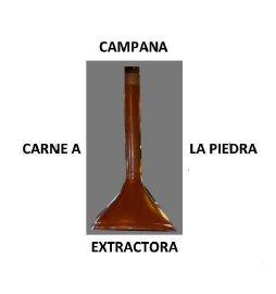 Imagen de CAMPANA EXTRACTORA CARNE A LA PIEDRA
