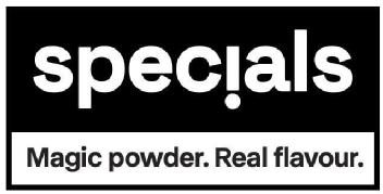 Imagen de SPECIALS Magic powder. Real Flavour