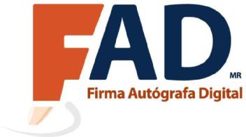 Imagen de FAD MR FIRMA AUTOGRAFA DIGITAL