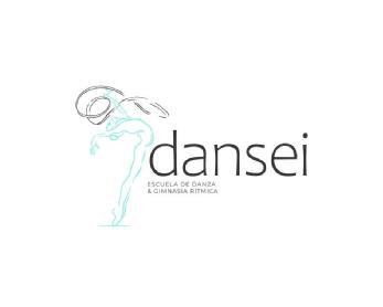 Imagen de La marca está compuesta por la denominación principal DANSEI acompañado del símbolo realizado en trazos de una gimnasta