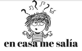 Imagen de EN CASA ME SALIA