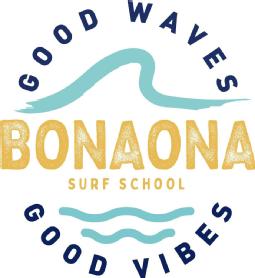 Imagen de GOOD WAVES BONAONA SURF SCHOOL GOOD VIBES