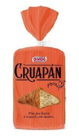 Imagen de BIMBO CRUAPÁN PAN POR FUERA CRUASÁN POR DENTRO