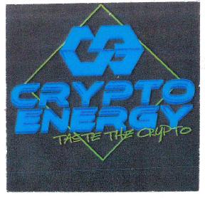 Imagen de CRYPTO ENERGY TASTE THE CRYPTO