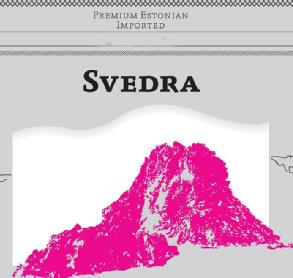 Imagen de SVEDRA, PREMIUM ESTONIAN IMPORTED