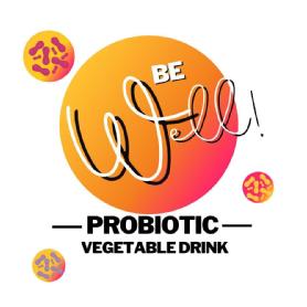 Imagen de BE Well! PROBIOTIC VEGETABLE DRINK