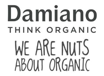 Imagen de Damiano THINK ORGANIC WE ARE NUTS ABOUTORGANIC