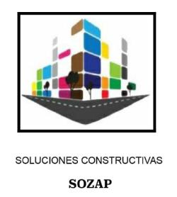 Imagen de SOLUCIONES CONSTRUCTIVAS SOZAP