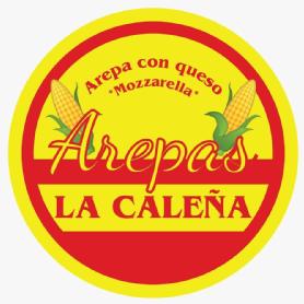 Imagen de Arepas con queso mozzarella. Arepas la caleña