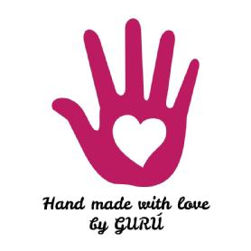 Imagen de Hand made with love by GURÚ