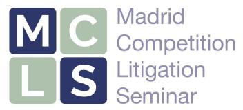 Imagen de MCLS Madrid Competition Litigation Seminar
