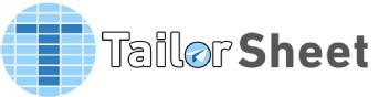 Imagen de TailorSheet