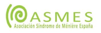 Imagen de ASMES Asociación Síndrome de Meniere España