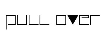Imagen de PULL OVER denominación de la marca. TRIANGULO INVERTIDO RELLENO isotipo