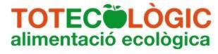 Imagen de TOTECOLOGIC alimentacio ecologica