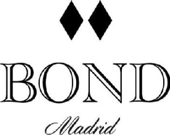 Imagen de DOS ROMBOS Y NOMBRE BOND MADRID