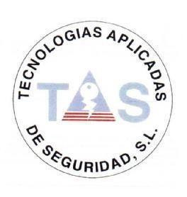 Imagen de TAS TECNOLOGIAS APLICADAS DE SEGURIDAD, S.L