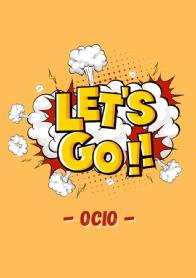Imagen de LET'S GO!! - OCIO -