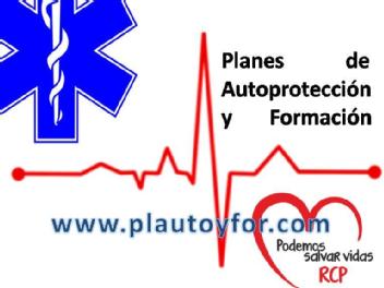Imagen de www.plautoyfor.com Podemos salvar vidas RCP Planes de autoprotección y formación