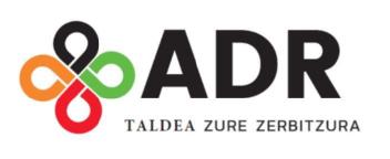 Imagen de ADR TALDEA ZURE ZERBITZURA