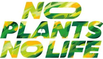 Imagen de NO PLANTS NO LIFE