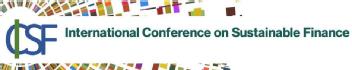 Imagen de International Conference on Sustainable Finance