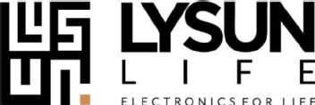 Imagen de LYSUNLIFE ELECTRONIC FOR LIFE