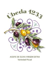 Imagen de UBEDA 1233 ACEITE DE OLIVA VIRGEN EXTRA VARIEDAD PICUAL