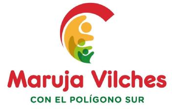 Imagen de MARUJA VILCHES CON EL POLÍGONO SUR