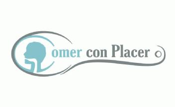 Imagen de SIMBOLIZA QUE LOS ENFERMOS DE DISFAGIA PUEDEN DISFRUTAR DE LA COMIDA,REPRESENTA UNA CUCHARA Y LA SILUETA DE UNA PERSONA