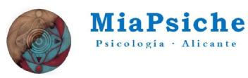 Imagen de MiaPsiche - como elemento denominativo de la marca comercial, con unamayúscula M inicial y otra mayúscula, en este caso la letra P, en la cuarta posición de la palabra
