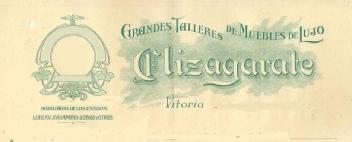 Imagen de ELIZAGARATE. Grandes Talleres de Muebles de Lujo-Vitoria. Mobiliario de los estilos Luis XV, Luis XVI, Imperio ,Gótico y otros