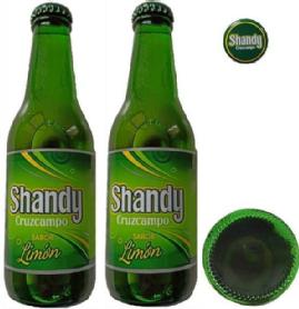 Imagen de SHANDY CRUZCAMPO SABOR LIMON