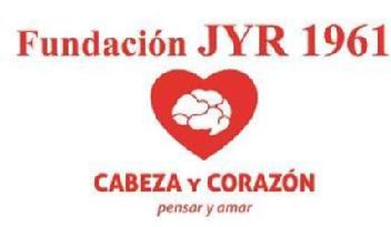Imagen de FUNDACION JYR 1961 CABEZA Y CORAZON PENSAR Y AMAR