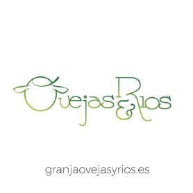 Imagen de Ovejas y ríos. La O parece una oveja