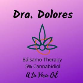 Imagen de DRA.DOLORES BÁLSAMO THERAPY 5% CANNABIDIOL A TU VERA OIL