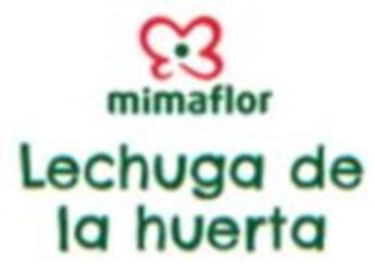 Imagen de MIMAFLOR LECHUGA DE LA HUERTA