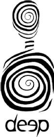Imagen de Monigote compuesto por una espiral y el nombre deep