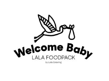 Imagen de WELCOME BABY LALA FOOD PACK BY LALA CATERING