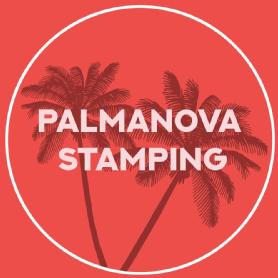 Imagen de El logo incluye un circulo blanco y dos palmeras negras