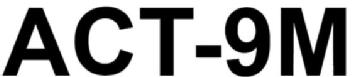 Imagen de ACT-9M, FIG
