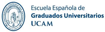 Imagen de ESCUELA ESPAÑOLA DE GRADUADOS UNIVERSITARIOS UCAM
