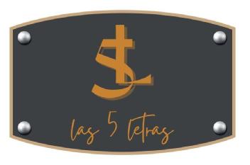 Imagen de 5L LAS CINCO LETRAS