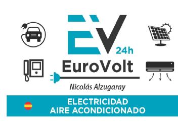 Imagen de EV24h, EuroVolt, ELECTRICIDAD, AIRE ACONDICIONADO, Nicolás Alzugaray,+34675466753