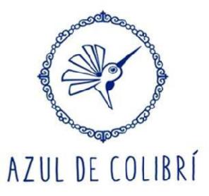 Imagen de AZUL DE COLIBRÍ