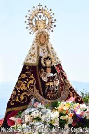 Imagen de NUESTRA SEÑORA LA VIRGEN DE TÍSCAR CORONADA